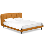 Кровать с мягким изголовьем Brussels варинант исполнения - 21 | Loft Concept в Рязани