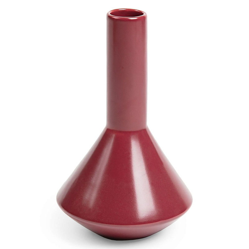 Ваза Raspberry Red Малиновый (Crimson) Ваза Raspberry Red Малиновый (Crimson) в Рязани | Loft Concept