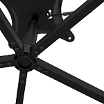 Стул с мягкой обивкой из велюра и подъемно-поворотным механизмом на колесиках Mason Green and Yellow варинант исполнения - 7 | Loft Concept в Рязани