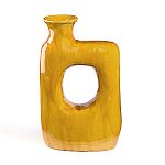 Статуэтка керамическая горчичного цвета Majero варинант исполнения - 2 | Loft Concept в Рязани