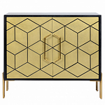 Комод с фасадом цвета латуни Moderare варинант исполнения - 1 | Loft Concept в Рязани