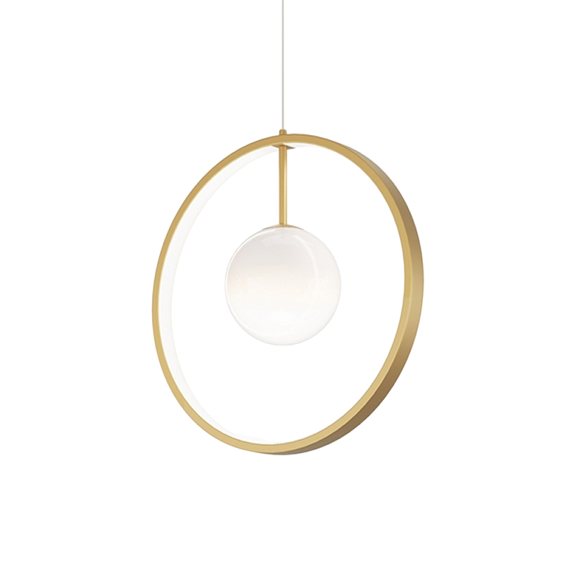 Подвесной светильник Paparazzi 3000К 12Вт Золотой в Рязани | Loft Concept 