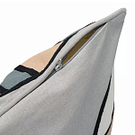 Чехол на подушку с рисунком и вышивкой Aurora Allure Drift варинант исполнения - 3 | Loft Concept в Рязани