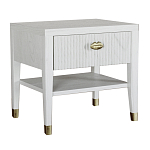 Прикроватная тумбочка с ящиком Elsa Dreams White варинант исполнения - 6 | Loft Concept в Рязани