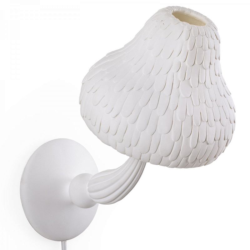 Бра Seletti Mushroom Lamp Белый Бра Seletti Mushroom Lamp Белый в Рязани | Loft Concept