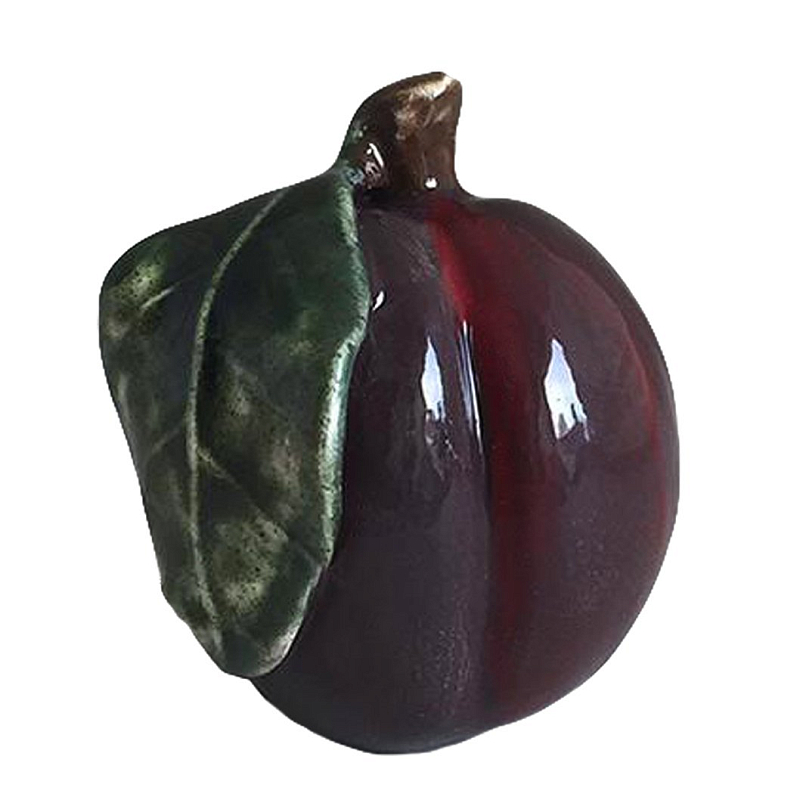 Статуэтка Porcelain Plum Фиолетовый Статуэтка Porcelain Plum Фиолетовый в Рязани | Loft Concept
