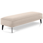 Мягкая банкетка с велюровой обивкой Velours варинант исполнения - 1 | Loft Concept в Рязани