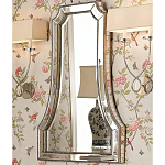 Зеркало в серебристой фигурной раме Silver Reflection варинант исполнения - 1 | Loft Concept в Рязани