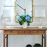 Настольная лампа на фигурном мраморном основании Conundrum варинант исполнения - 3 | Loft Concept в Рязани