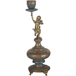 Фарфоровый подсвечник Ангел во главе Voki варинант исполнения - 5 | Loft Concept в Рязани