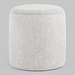Дизайнерский Пуф Букле Poof Alice Light Gray Boucle  варинант исполнения - 4 | Loft Concept в Рязани