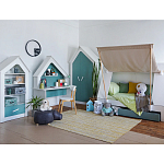 Стеллаж в детскую Tiny Town Rack варинант исполнения - 2 | Loft Concept в Рязани