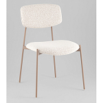 Стул Doe без подлокотников молочный варинант исполнения - 1 | Loft Concept в Рязани