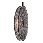 Подвесной светильник из дымчатого фактурного двойного стекла Heterochromia варинант исполнения - 4 | Loft Concept в Рязани