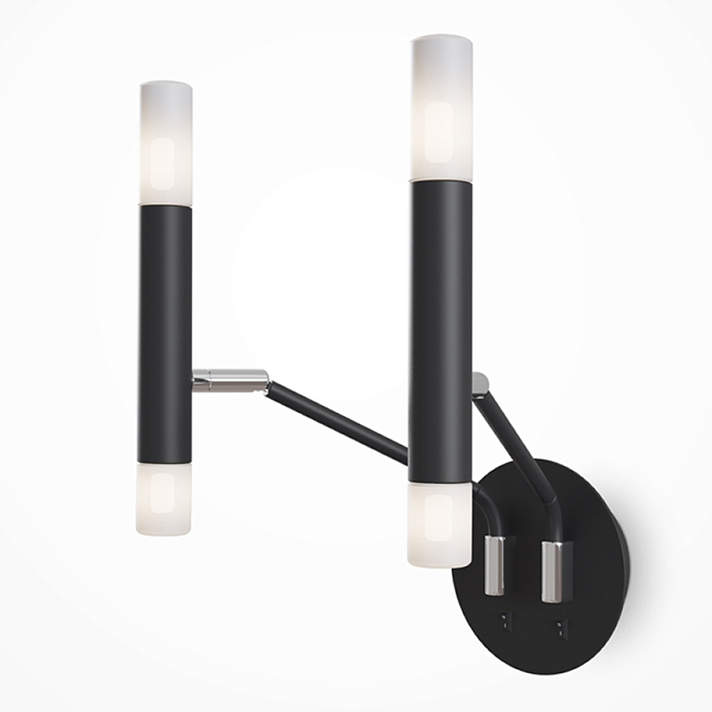 Бра Arnaut Sconce Черный в Рязани | Loft Concept 