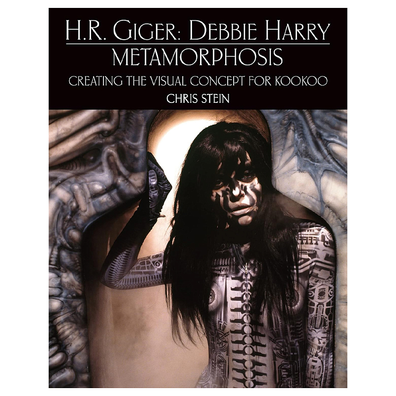 Книга H.R. Giger: Debbie Harry Metamorphosis: Creating the Visual Concept for KooKoo Книга H.R. Giger: Debbie Harry Metamorphosis: Creating the Visual Concept for KooKoo в Рязани | Loft Concept