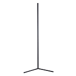 Торшер черного цвета на угловом основании Arteriors варинант исполнения - 1 | Loft Concept в Рязани