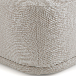 Оттоманка с обивкой меланж Halle Melange Ottoman варинант исполнения - 3 | Loft Concept в Рязани