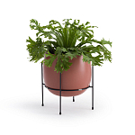 Кашпо из керамики Elevated Planters 32 варинант исполнения - 3 | Loft Concept в Рязани