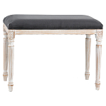 Банкетка из натурального бука цвета антрацит Solid Luxury варинант исполнения - 1 | Loft Concept в Рязани