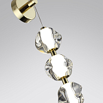 Бра с 4-мя прозрачными шарообразными плафонами Bubbles Bocci варинант исполнения - 6 | Loft Concept в Рязани