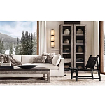 Бра из 3-х прямоугольных мраморных панелей Calling to Shine варинант исполнения - 3 | Loft Concept в Рязани