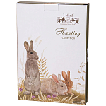 Блюдо овальное из фарфора с изображением животных Hunting Porcelain Collection варинант исполнения - 2 | Loft Concept в Рязани