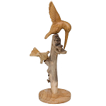 Статуэтка из дерева птицы Animals of the World варинант исполнения - 3 | Loft Concept в Рязани