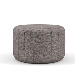 Мебельная ткань Шенилл серый цвет 138 см T4-32 варинант исполнения - 7 | Loft Concept в Рязани