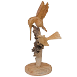 Статуэтка из дерева птицы Animals of the World варинант исполнения - 5 | Loft Concept в Рязани