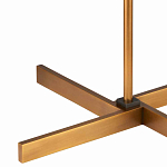 Торшер с тканевым абажуром в форме цилиндра Pinwheel Shape Base варинант исполнения - 2 | Loft Concept в Рязани