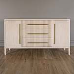 Буфет Primo с тремя ящиками и двумя фасадами Светлый дуб варинант исполнения - 1 | Loft Concept в Рязани