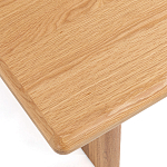 Стол журнальный из массива и шпона дуба Oak Essence Carden варинант исполнения - 3 | Loft Concept в Рязани