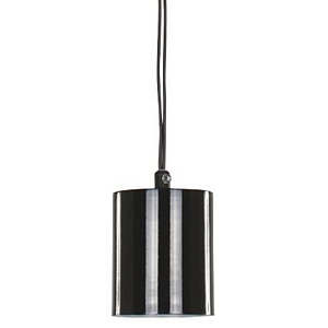 Черный подвесной светильник Wireflow Suspension