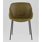 Стул Ashby экокожа зелёный варинант исполнения - 2 | Loft Concept в Рязани