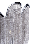 Торшер с металлическими цепочками Atlantis Chain варинант исполнения - 2 | Loft Concept в Рязани