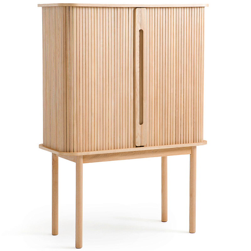 Буфет с двумя раздвижными дверцами Toinette Wooden Light Cupboard Древесина Буфет с двумя раздвижными дверцами Toinette Wooden Light Cupboard Древесина в Рязани | Loft Concept