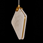 Подвесной светильник фигурный плафон Stone Polygon варинант исполнения - 6 | Loft Concept в Рязани