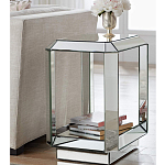 Зеркальный приставной стол Mirror Surface варинант исполнения - 2 | Loft Concept в Рязани