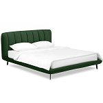 Кровать с мягким изголовьем Brussels варинант исполнения - 15 | Loft Concept в Рязани