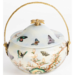 Фарфоровая чаша Бабочки Kenny варинант исполнения - 4 | Loft Concept в Рязани