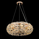 Люстра подвесная кольцевая хрустальная Burlesque варинант исполнения - 1 | Loft Concept в Рязани