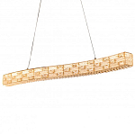 Люстра волнистой формы с текстурной огранкой Reflection of Reality варинант исполнения - 2 | Loft Concept в Рязани