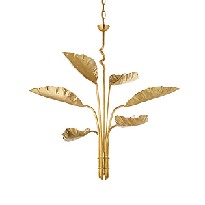 Люстра в форме банановых листьев Cultivation Chandelier