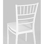 Стул Chiavari пластик белый варинант исполнения - 3 | Loft Concept в Рязани