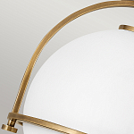 Потолочный светильник с плафоном в форме белого матового шара Hinkley варинант исполнения - 17 | Loft Concept в Рязани