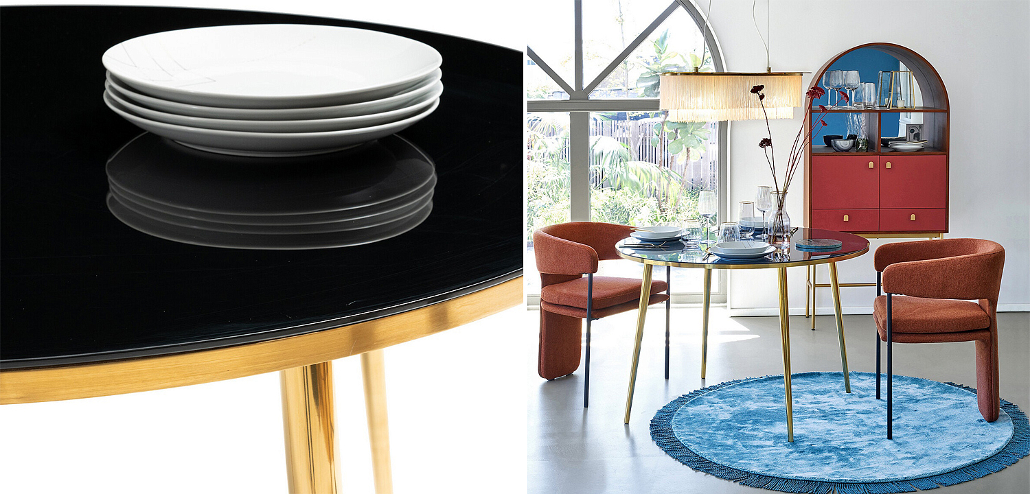 Обеденный стол Keoni Dinner Table Обеденный стол Keoni Dinner Table - Loft-Concept в Рязани