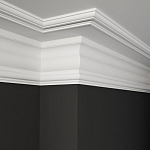 Гладкий карниз KT-35 варинант исполнения - 1 | Loft Concept в Рязани