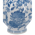 Ваза фарфоровая с синими цветочными мотивами Independence варинант исполнения - 3 | Loft Concept в Рязани