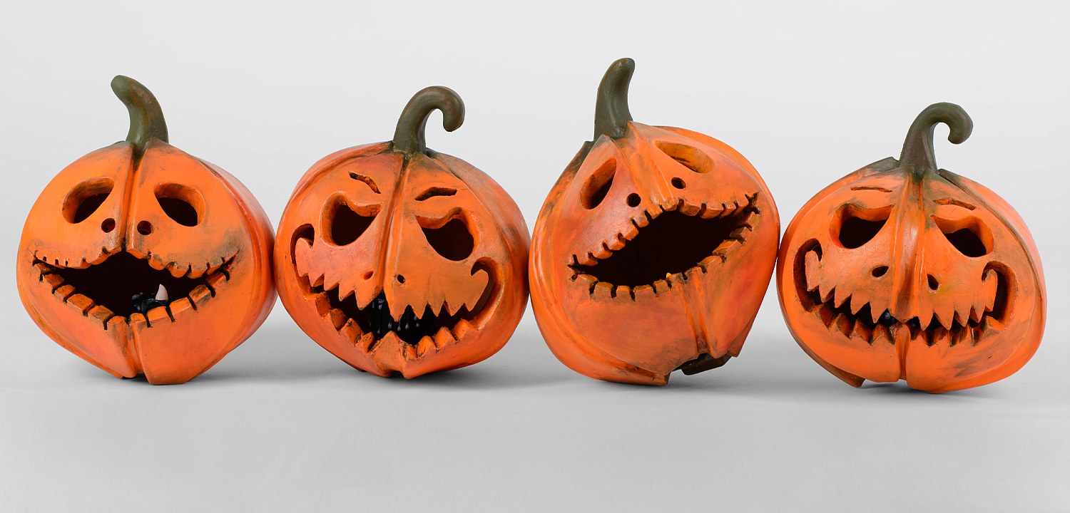 Аксессуар для Хэллоуина Two Pumpkins set 1 Аксессуар для Хэллоуина Two Pumpkins set 1 - Loft-Concept в Рязани